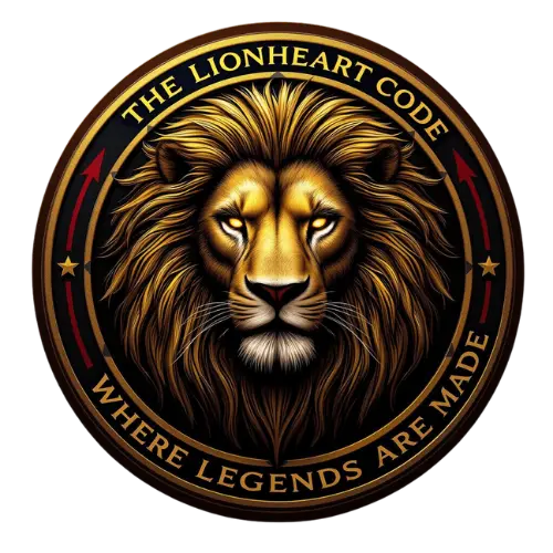 thelionheartcode logo image with no background.webp