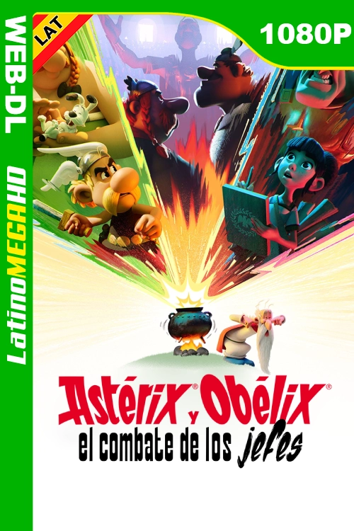 Astérix y Obélix: El combate de los jefes (Serie) Temporada 1 (2025) Latino HD NF WEB-DL 1080P