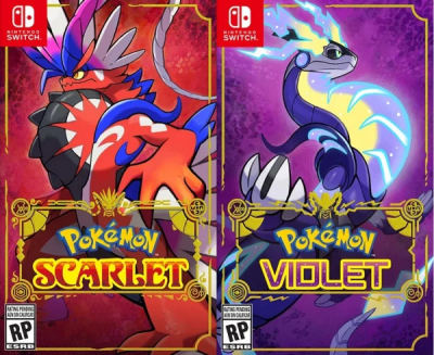 Pokémon Violetto + Pokémon Scarlatto + Update v720896 + 2 DLC [XCI+NSP] (2022) - EUR Multi ITA