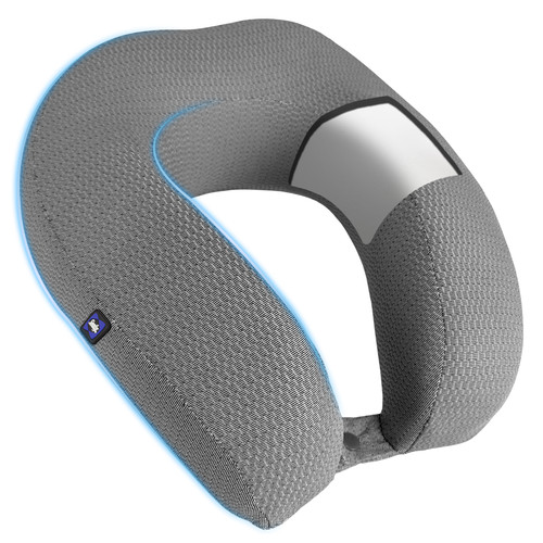 SL11137 Memory Foam Travel Pillow (Gray) AMZ 01.jpg