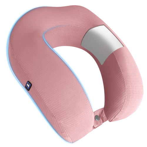SL11141 Memory Foam Travel Pillow (Rose) AMZ 01.jpg