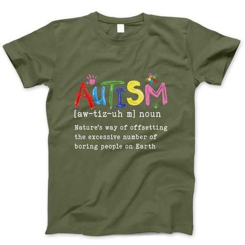 Photograph of four blank t-shirts greys beige and army green. Clipping path included. Ready for your.jpg
