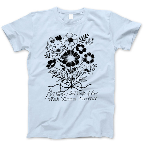 Photograph of four blank t-shirts greys beige and army green. Clipping path included. Ready for your.jpg