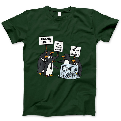 Photograph of four blank t-shirts greys beige and army green. Clipping path included. Ready for your.jpg