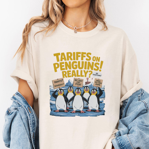 101. Mockup t shirt MK 1Mockup 2Penguins Against Tariffs.jpg