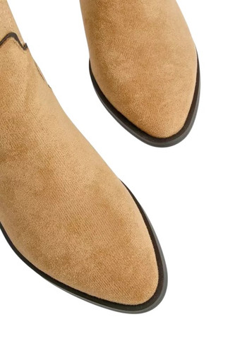 tan faux suede embroidered contrast detail western boots (3) Photoroom.jpg