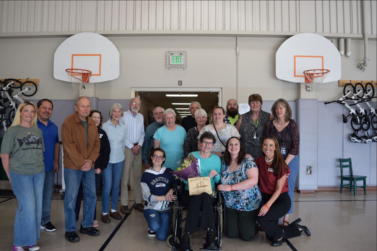 Anne Foster - Hoquiam Hero