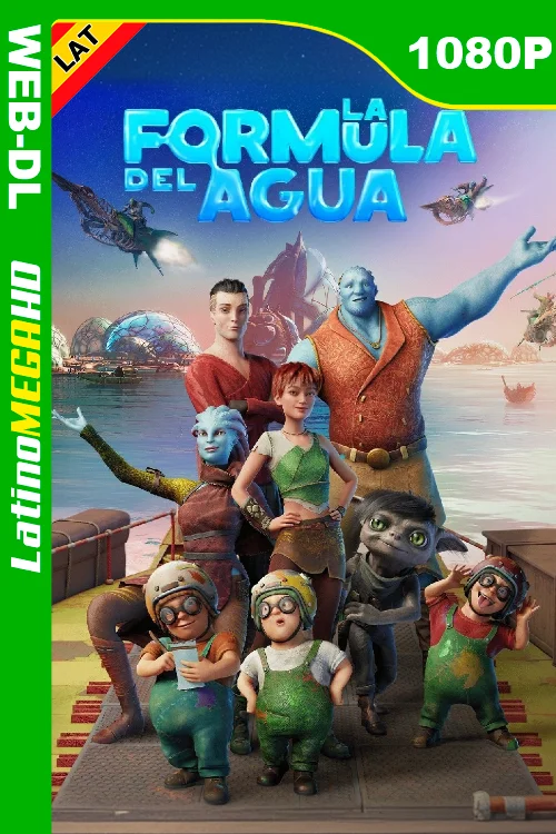 La fórmula del agua (2024) Latino HD AMZN WEB-DL 1080P