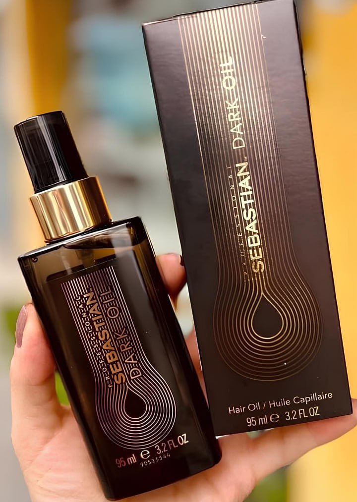 Óleo Capilar De Styling Dark Oil 95ml Sebastian Professional