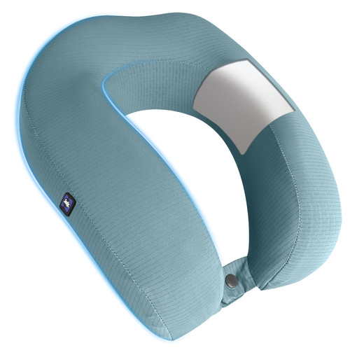 SL11142 Memory Foam Travel Pillow (Dusty Blue) AMZ 01.jpg
