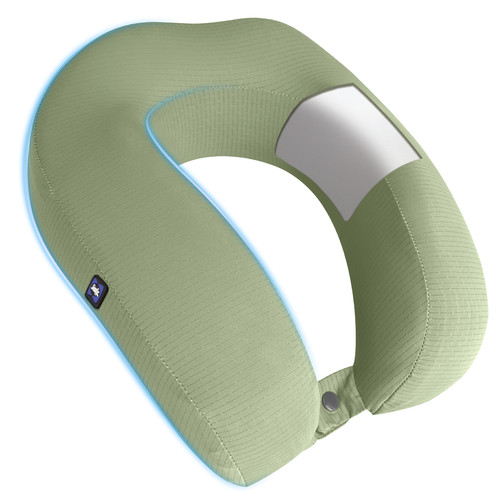 SL11139 Memory Foam Travel Pillow (Seamoss Green) AMZ 01.jpg