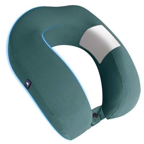 SL11140 Memory Foam Travel Pillow (Forest Green) AMZ 01.jpg