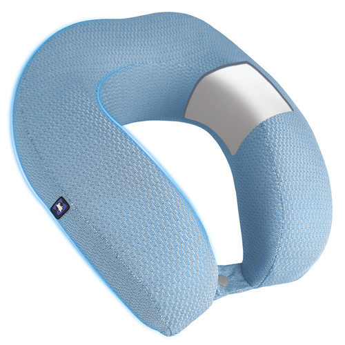 SL11136 Memory Foam Travel Pillow (Blue) AMZ 01.jpg