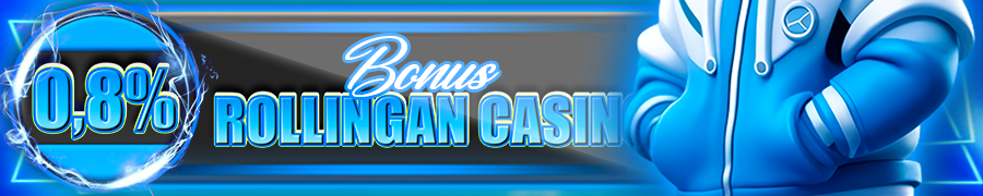 HONDA4D Bonus Rollingan Casino 0,8%