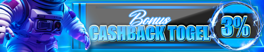 HONDA4D Bonus Cashback Mingguan 3% (khusus togel)