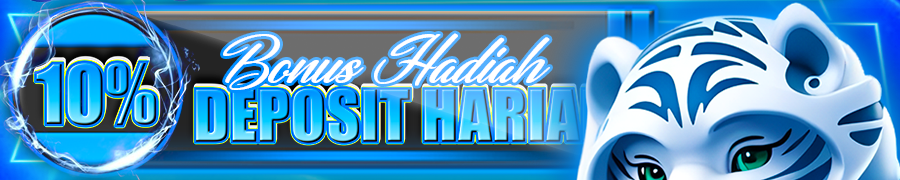 Honda4D BONUS HADIAH DEPOSIT HARIAN 10%