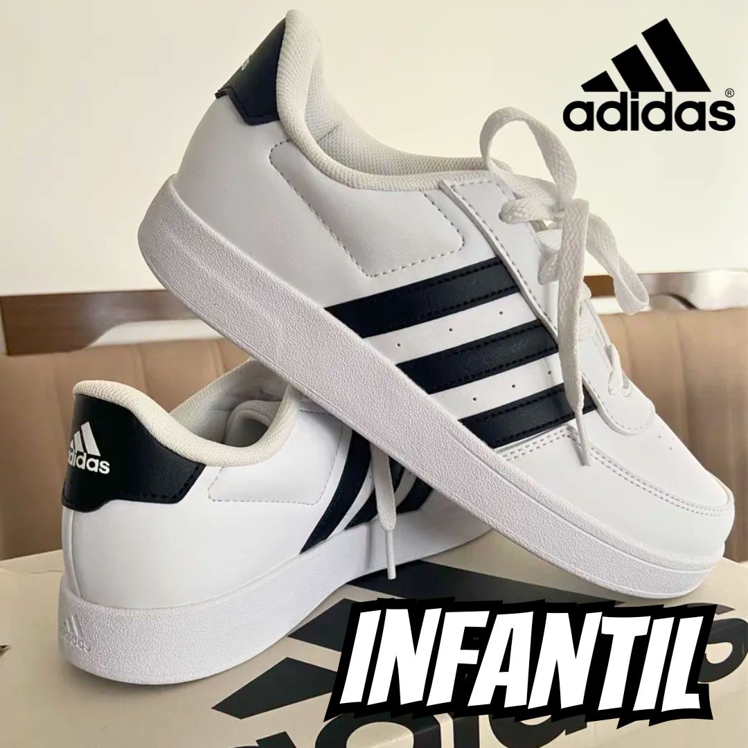 Tênis Breaknet Lifestyle Court Lace adidas