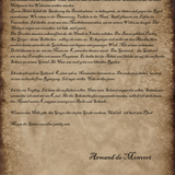 Tagebucheintrag ArmandMonvers