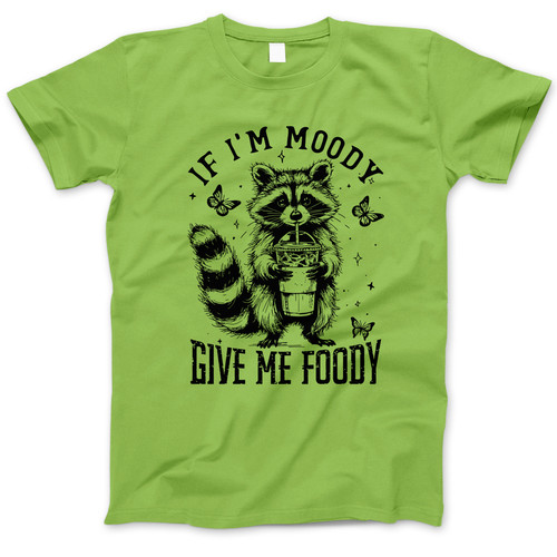 Photograph of four blank t-shirts greys beige and army green. Clipping path included. Ready for your.jpg