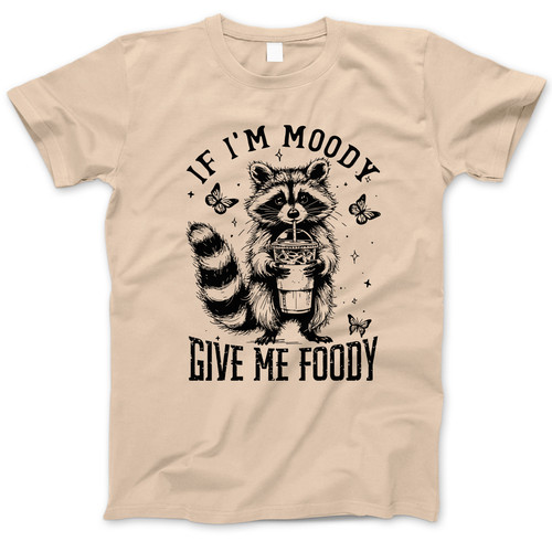 Photograph of four blank t-shirts greys beige and army green. Clipping path included. Ready for your.jpg