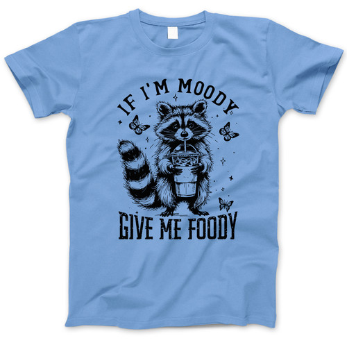 Photograph of four blank t-shirts greys beige and army green. Clipping path included. Ready for your.jpg