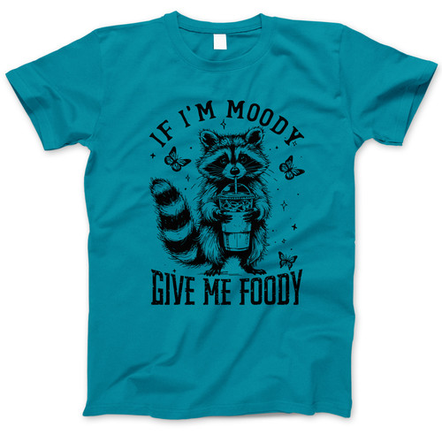 Photograph of four blank t-shirts greys beige and army green. Clipping path included. Ready for your.jpg