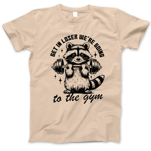 Photograph of four blank t-shirts greys beige and army green. Clipping path included. Ready for your.jpg