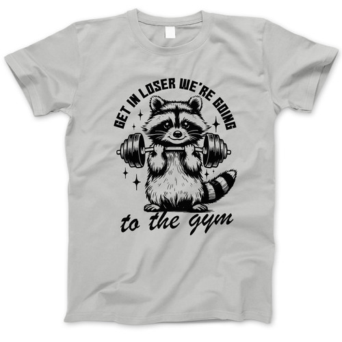 Photograph of four blank t-shirts greys beige and army green. Clipping path included. Ready for your.jpg