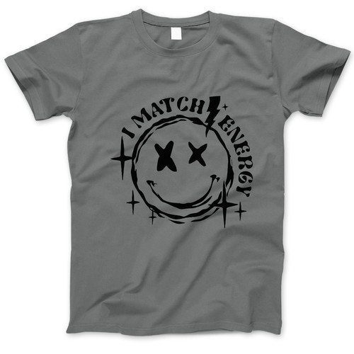 Photograph of four blank t-shirts greys beige and army green. Clipping path included. Ready for your.jpg