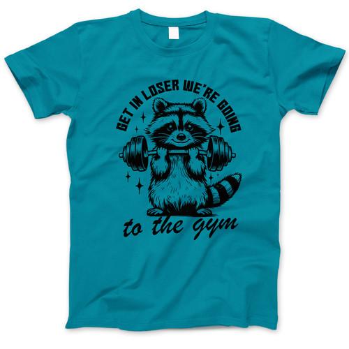 Photograph of four blank t-shirts greys beige and army green. Clipping path included. Ready for your.jpg