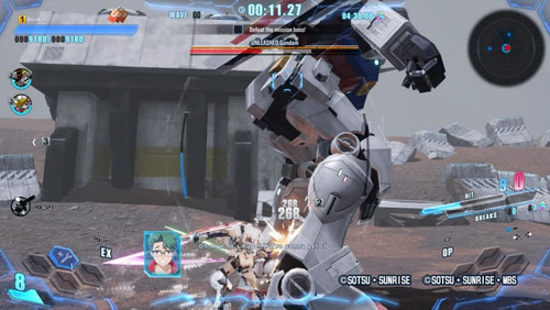Gundam Breaker 4 Boss