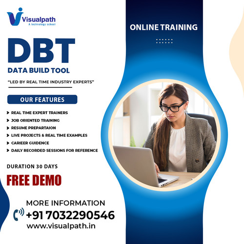 Data Build Tool Training | DBT Online Training in Ameerpet.jpg