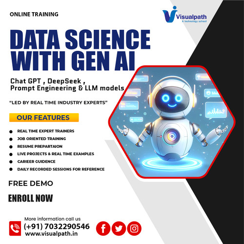 Data Science with Generative AI Online Training in 2025.jpg