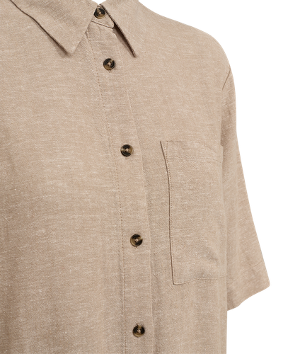 packshot 2 205820 7044 Details 1 FQLAVA SHIRT Sand melange.png