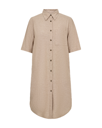 packshot 2 205820 7044 Front 1 FQLAVA SHIRT Sand melange.png