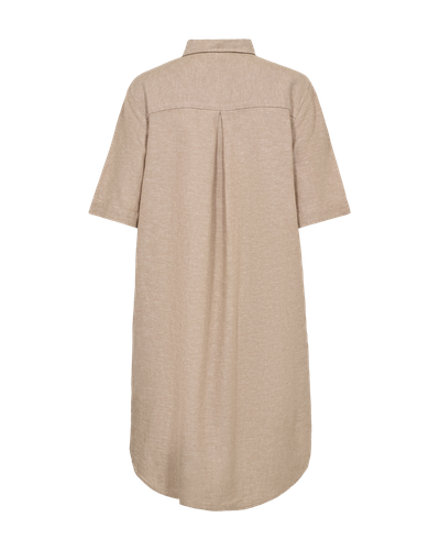 packshot 2 205820 7044 Back 1 FQLAVA SHIRT Sand melange.png