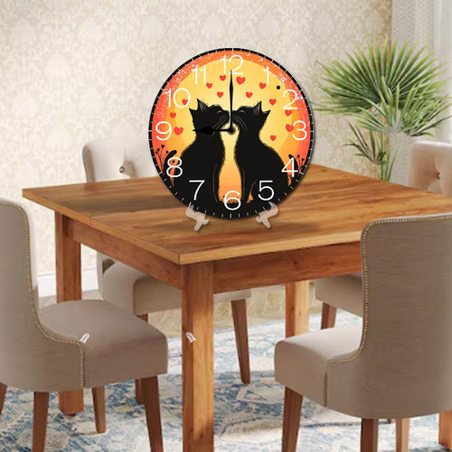 two cats in love sunset 05.jpg