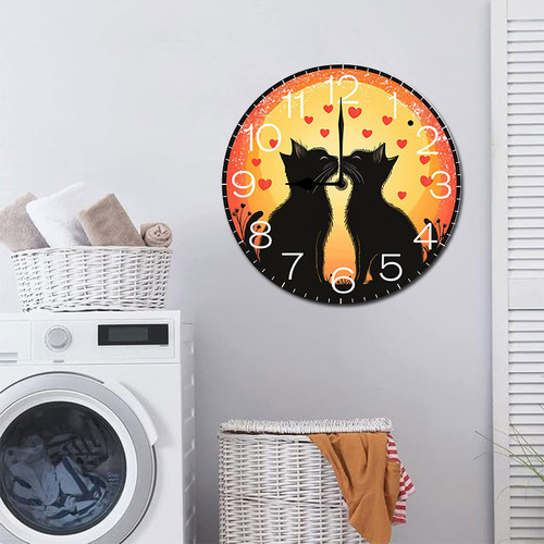 two cats in love sunset 07.jpg