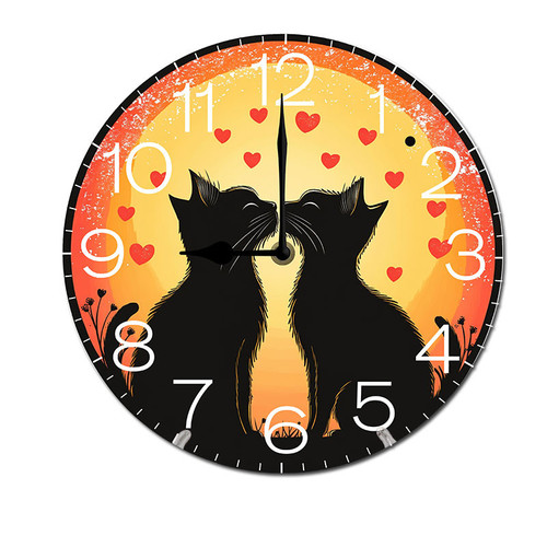 two cats in love sunset 01.jpg