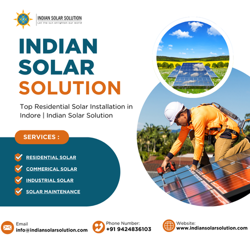 Top Residential Solar Installation in Indore  Indian Solar Solution.png