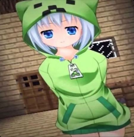 creeper anime girl pfp.jpg