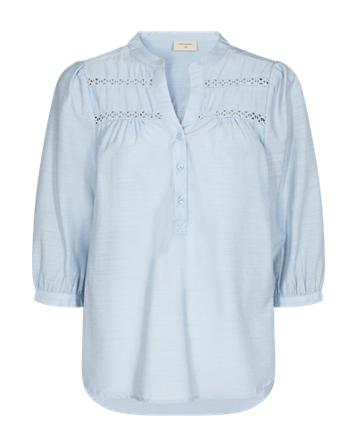 packshot 2 201577 8245 Front 1 FQDRIVA BLOUSE Chambray Blue.png