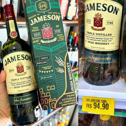 Jameson Whiskey Irlandês, 750 ml (2).jpg