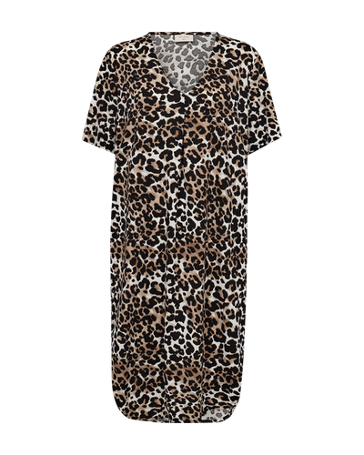 packshot 2 205707 9928 Front 1 FQFLOI DRESS Simply Taupe w. BLACK.png