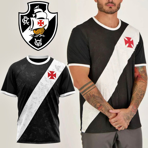 Braziline Camiseta Vasco Building, Preto.jpg