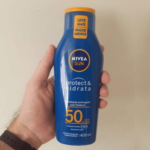 NIVEA SUN Protetor Solar Protect & Hidrata FPS 50 400ml.jpg