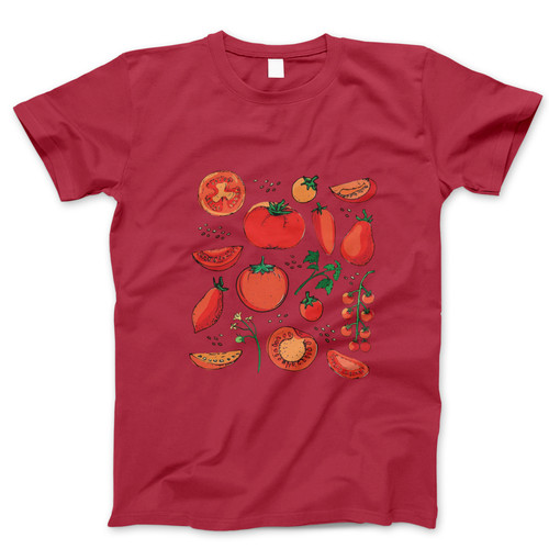Photograph of four blank t-shirts greys beige and army green. Clipping path included. Ready for your.jpg