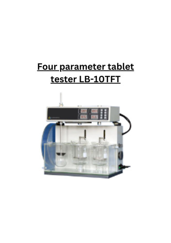 Four parameter tablet tester LB 10TFT.jpg