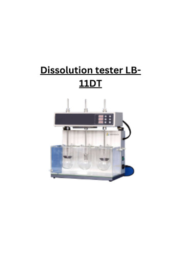 Dissolution tester LB 11DT.jpg