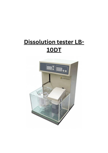 Dissolution tester LB 10DT.jpg